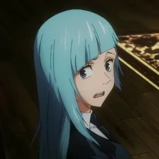 🪵 56d0a7d2 Miwa Kasumi Jujutsu Kaisen 动漫, 咒术回战, 三轮霞, 粉丝创作 telegram sticker