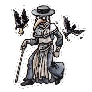 Katabasia telegram stickers