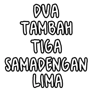 Kata Bijak by @wontae telegram stickers