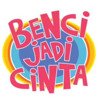 🙄 8226e487 BENCI JADI CINTA 爱, 恨, 卡通 telegram sticker