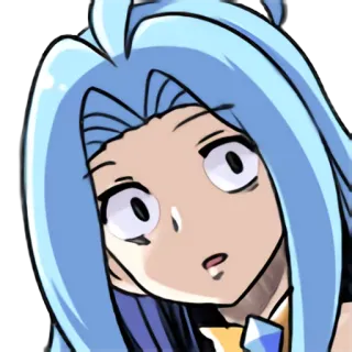 😃 7fffeba8 Aqua Konosuba Anime, Cartoon, Fanart, Schockiert, Verängstigt, Lustig, Konosuba telegram sticker