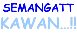 👍 7dac986e SEMANGATT
KAWAN..!! motivation, encouragement, amitié, malais, texte, salutation telegram sticker