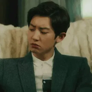 ➖ c9a45dba 表情包, 表情, 肖像, 男人, 韩国, 情感 telegram sticker