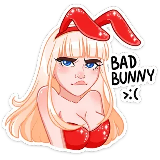 Каталина @stickernayaa telegram stickers