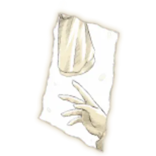 👋 a9cd539b hand, art, drawing, aesthetic telegram sticker