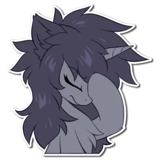 😕 70b23e69 Antro, Furry, Pony, Dibujos animados, Esponjoso, Arte whatsapp sticker