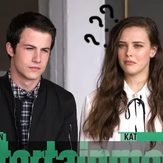 Katherine Langford whatsapp stickers