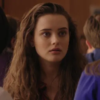 😳 59eeea25 portrait, femme, jeune, sérieux, école whatsapp sticker