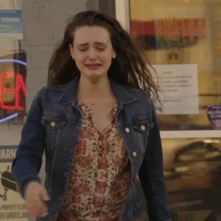 😥 5ec082d5 pleurer, triste, contrariée, femme, émotionnel whatsapp sticker