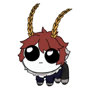 🥺 0bd616fd desenho animado, criatura, animal, monstro telegram sticker