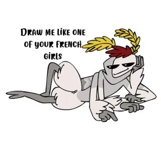 Katiozi the Moth telegram stickers