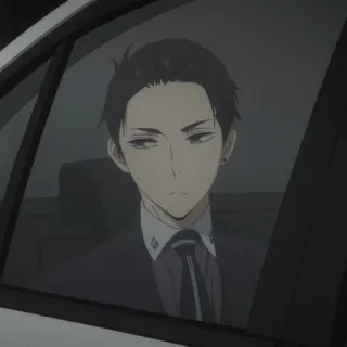 Daisuke Kanbe & Kato Haru | @longroadtohell telegram stickers