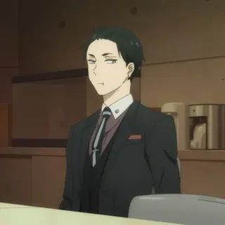 Daisuke Kanbe & Kato Haru | @longroadtohell telegram stickers