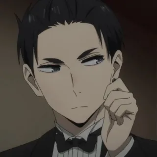 💰 92826e0b Daisuke Kambe The Millionaire Detective Balance: Unlimited Anime, Detektif, Kaya, Miliarder, Tampan, Rambut hitam whatsapp sticker