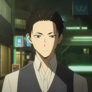 💰 a7d593cd Anime, Pria, Potret, Karakter whatsapp sticker