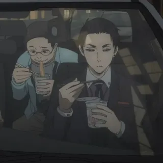 💰 dc60559d Anime, Makan, Mobil, Mie, Karakter, Ilustrasi whatsapp sticker