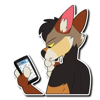 Kato Jackal telegram stickers