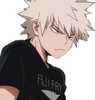 😕 0ee0b709 AJI FRY Anime, Karakter, Stiker, Aji Fry telegram sticker