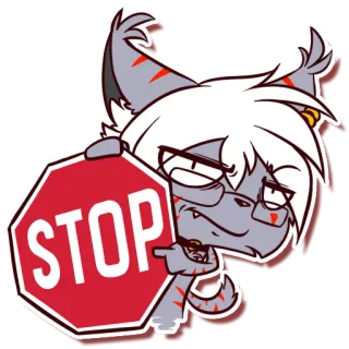 Katsu Pack telegram stickers