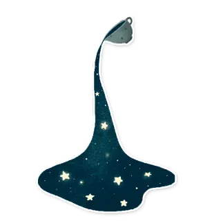 ☕ 4f7e5ee9 bintang, langit, alam semesta, mimpi, fantasi, galaksi telegram sticker