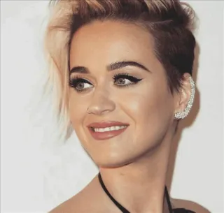 📀 1a86d3c3 Katy Perry chanteur, célébrité, musicien, pop star, portrait whatsapp sticker