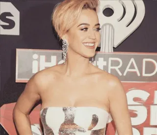🌻 a2f110f3 Katy Perry Pop star, Chanteuse, Célébrité, Femme, iHeartRadio whatsapp sticker