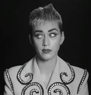 ✨ 6c060eb4 Katy Perry 케이티 페리, 가수, 팝스타, 유명인, 여자, 사람 telegram sticker