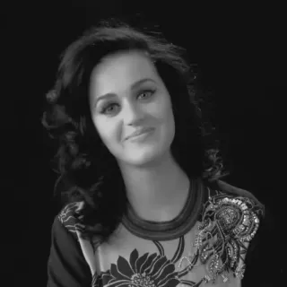 ✨ 7c3bfb93 Katy Perry 가수, 유명인, 여자, 초상화 telegram sticker