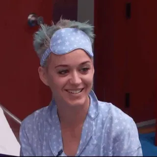 ✨ 84a93906 Katy Perry 케이티 페리, 가수, 유명인, 잠옷, 인물 사진 telegram sticker