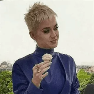 ✨ d46aeabd Katy Perry 케이티 페리, 가수, 유명인, 팝스타, 여성, 사람, 여성 telegram sticker