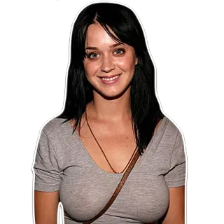 🙂 b4fd655e Katy Perry певица, знаменитость, поп-звезда, женщина, человек telegram sticker