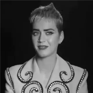 💘 0a4fce93 Katy Perry 케이티 페리, 가수, 유명인, 초상화, 팝스타 telegram sticker