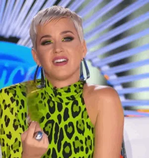 💘 14846633 Katy Perry 유명인, 가수, 팝스타, 케이티 페리, 아메리칸 아이돌 telegram sticker