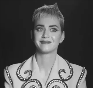 ✨ 6df82d1f Katy Perry 유명인, 가수, 여자, 인물사진, 미소 telegram sticker