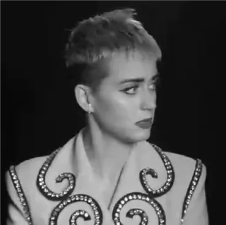 💘 f3a41b95 인물 사진, 여자, 흑백, 헤어스타일, 사람 telegram sticker