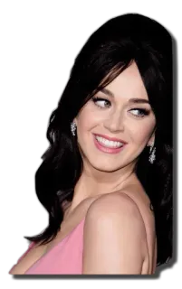 🙋 af734d16 Katy Perry cantante, celebrità, popstar, donna telegram sticker