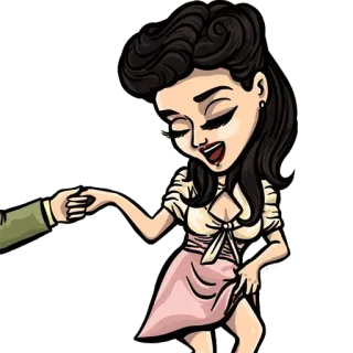 @jonafzan Katy Perry telegram stickers