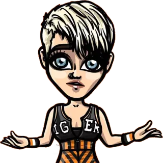 @jonafzan Katy Perry telegram stickers