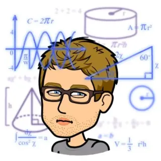 🤔 fc95c64c 2+2-4
C = 27 г
4
0
4
h
dz
cos X
a
Απ
Th
60
1
A
V=-rh
3
X matemática, equações, bitmoji, educação, matemática, geometria whatsapp sticker