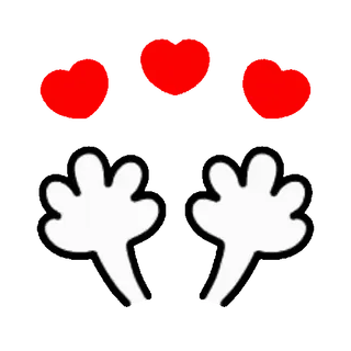 🤗 3bb26301 손, 하트, 일러스트, 스티커 telegram sticker
