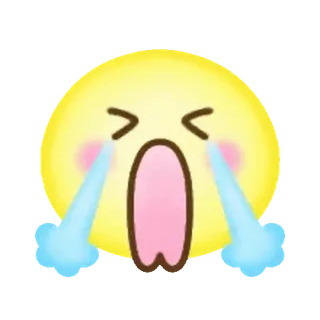 🤗 da8447a2 絵文字, 泣く, 泣き, 悲しい, 涙, 顔 telegram sticker