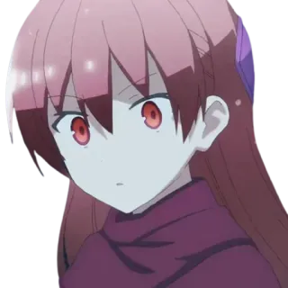 😯 023f3143 anime, girl, cartoon, cute telegram sticker