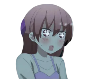 🤩 4df45c54 anime, girl, cartoon, cute telegram sticker