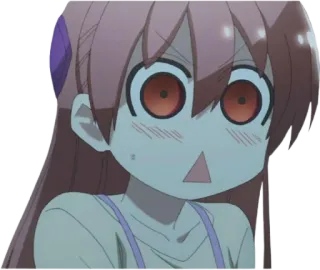 Tonikaku kawaii @animestickerchannel telegram stickers