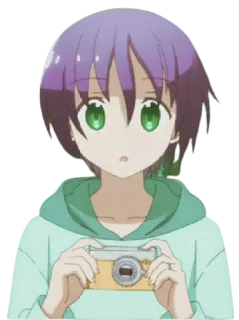 Tonikaku kawaii @animestickerchannel telegram stickers