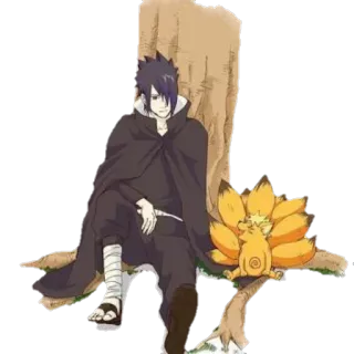 🙃 562ef502 Sasuke Uchiha Naruto Anime, Sasuke, Naruto, Manga, Personnage telegram sticker
