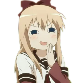 😂 36f00acf Anime, Mädchen, Süß, Cartoon telegram sticker