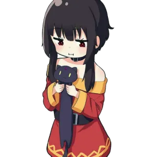 Kawai • @AnimeCrunch_Stickers telegram stickers