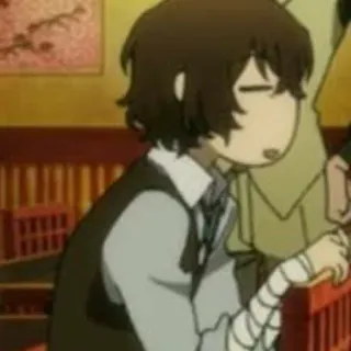 ✨ 6ec9ec5d Osamu Dazai Bungou Stray Dogs Anime, Manga, Dazai, Bungou Stray Dogs telegram sticker
