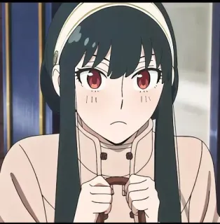 🌸 06f192cc Yor Forger Spy x Family Anime, Yor Forger, Spy x Family, Desenho animado, Animado, Personagem telegram sticker